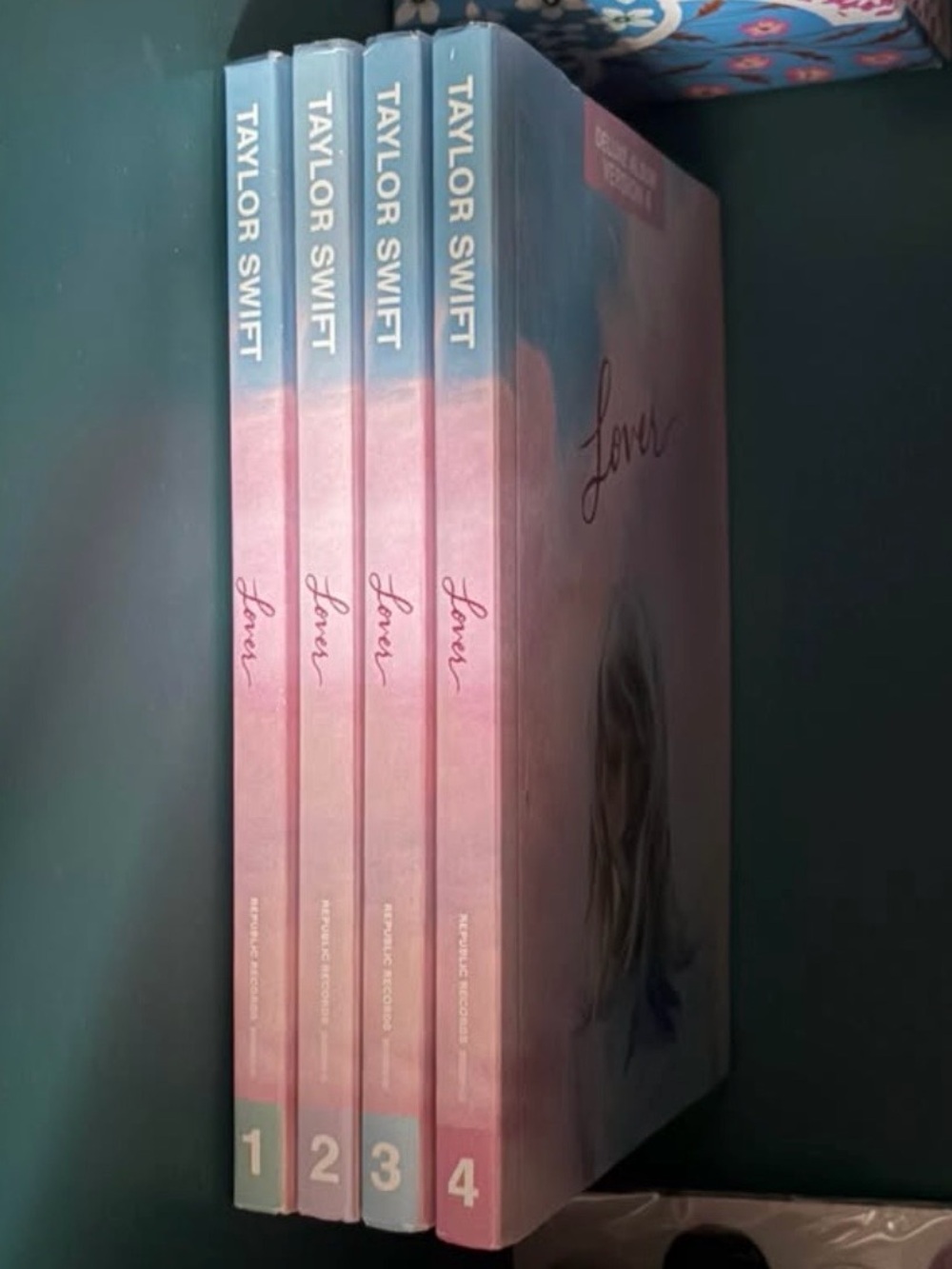 Taylor Swift Lover Deluxe Albums 1-4